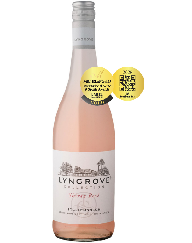 Lyngrove Collection Shiraz Rose 2025