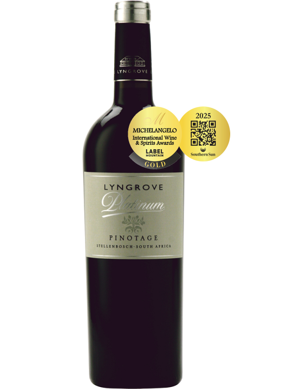 Lyngrove Platinum Pinotage 2023 Lyngrove Platinum Pinotage 2023