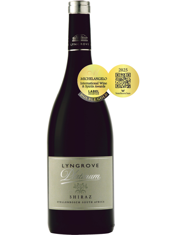 Lyngrove Platinum Shiraz 2023 Lyngrove Platinum Shiraz 2023