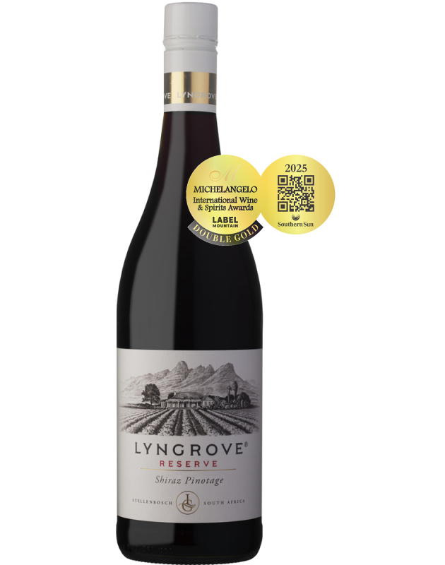 Lyngrove Reserve Shiraz / Pinotage 2023 Lyngrove Reserve Shiraz / Pinotage 2023